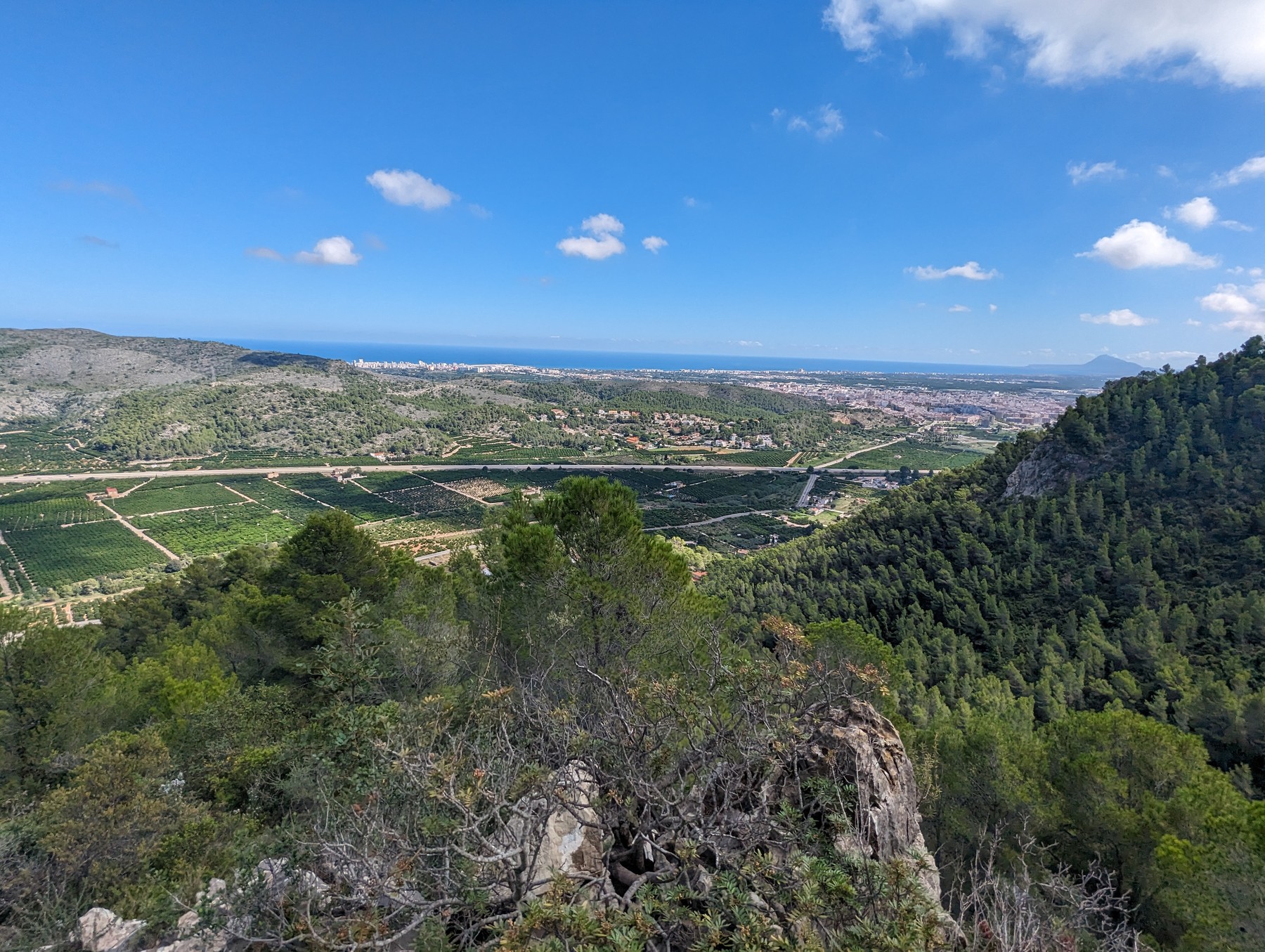 Local hiking Marxuquera